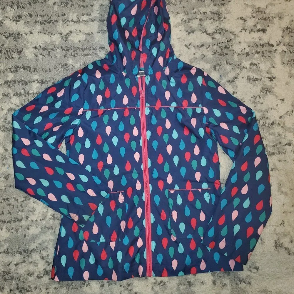 Cherokee Girls Raincoat || Large || GUC